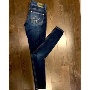 Express Dark Wash Jeggings